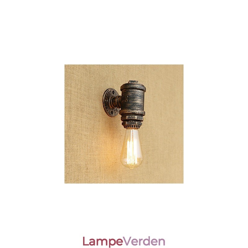 Country Retro Painting Feature for Mini Style Ambient Light Wall Sconces Wall Light