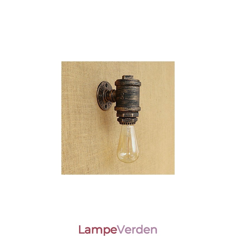 Country Retro Painting Feature for Mini Style Ambient Light Wall Sconces Wall Light