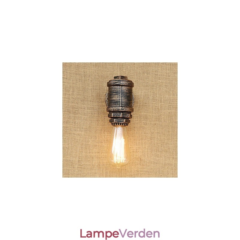 Country Retro Painting Feature for Mini Style Ambient Light Wall Sconces Wall Light