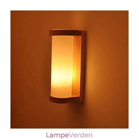 Moderne moderne landmalerifunktion til omgivende lys væglamper væglampe