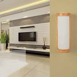 Moderne moderne landmalerifunktion til omgivende lys væglamper væglampe