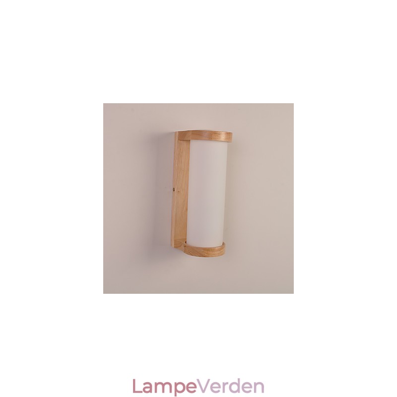 Moderne moderne landmalerifunktion til omgivende lys væglamper væglampe