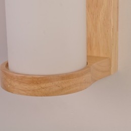 Moderne moderne landmalerifunktion til omgivende lys væglamper væglampe