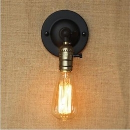 Retro malefunktion til Mini Style Swing Arm Ambient Light Wall Sconces Wall Light