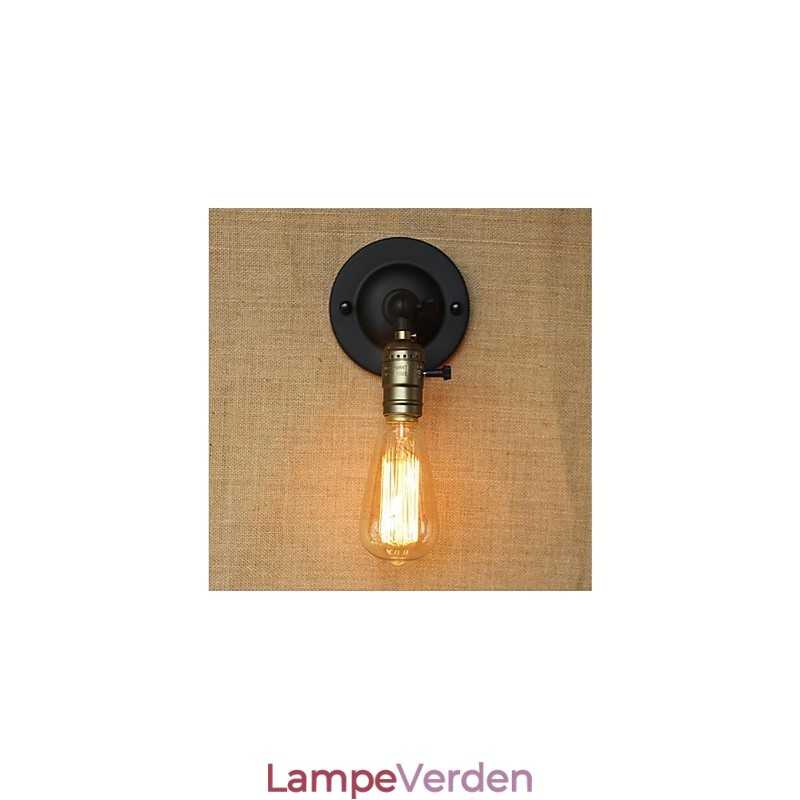 Retro malefunktion til Mini Style Swing Arm Ambient Light Wall Sconces Wall Light