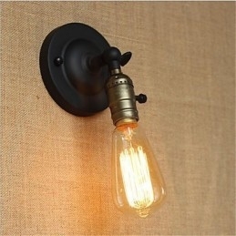 Retro malefunktion til Mini Style Swing Arm Ambient Light Wall Sconces Wall Light