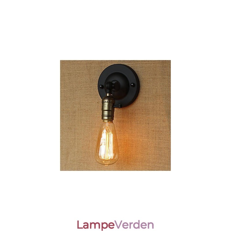 Retro malefunktion til Mini Style Swing Arm Ambient Light Wall Sconces Wall Light