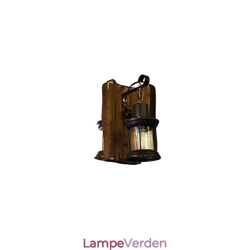 Rustik Lodge Traditionel klassisk maleri funktion til Downlight væglamper væglampe