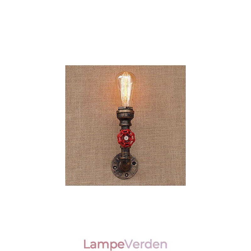 Country Retro Painting Feature for Mini Style Ambient Light Wall Sconces Wall Light