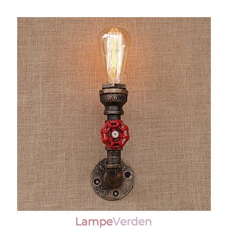 Country Retro Painting Feature for Mini Style Ambient Light Wall Sconces Wall Light