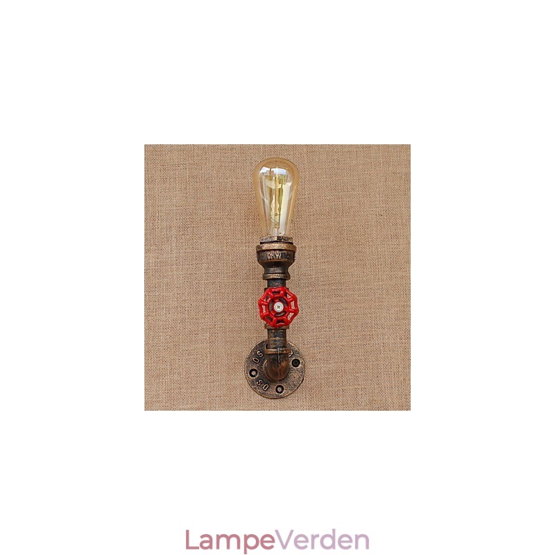 Country Retro Painting Feature for Mini Style Ambient Light Wall Sconces Wall Light