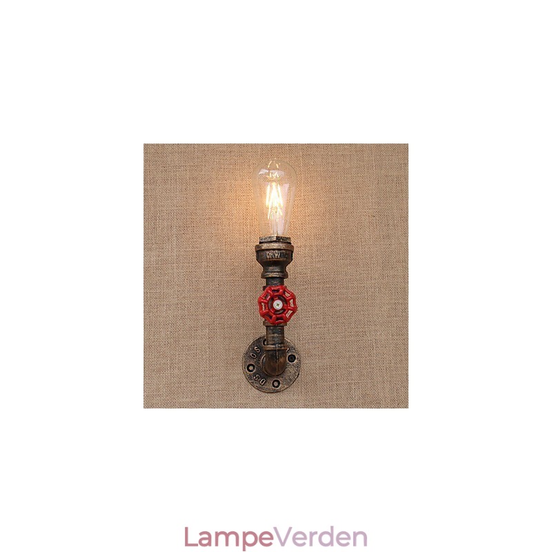 Country Retro Painting Feature for Mini Style Ambient Light Wall Sconces Wall Light