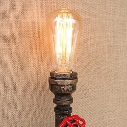 Country Retro Painting Feature for Mini Style Ambient Light Wall Sconces Wall Light