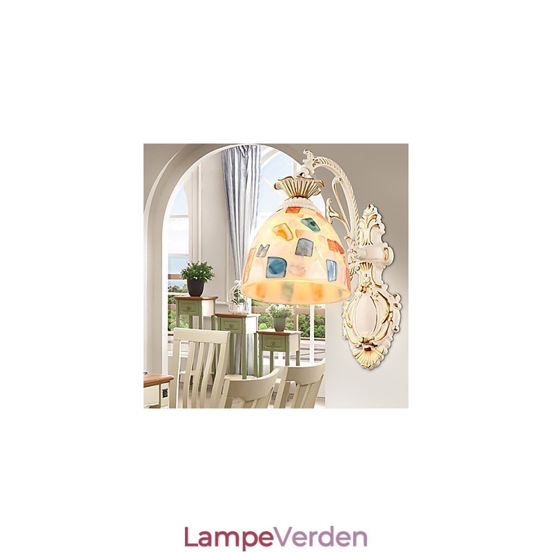 Rustik Lodge maleri funktion til downlight væglamper væglampe