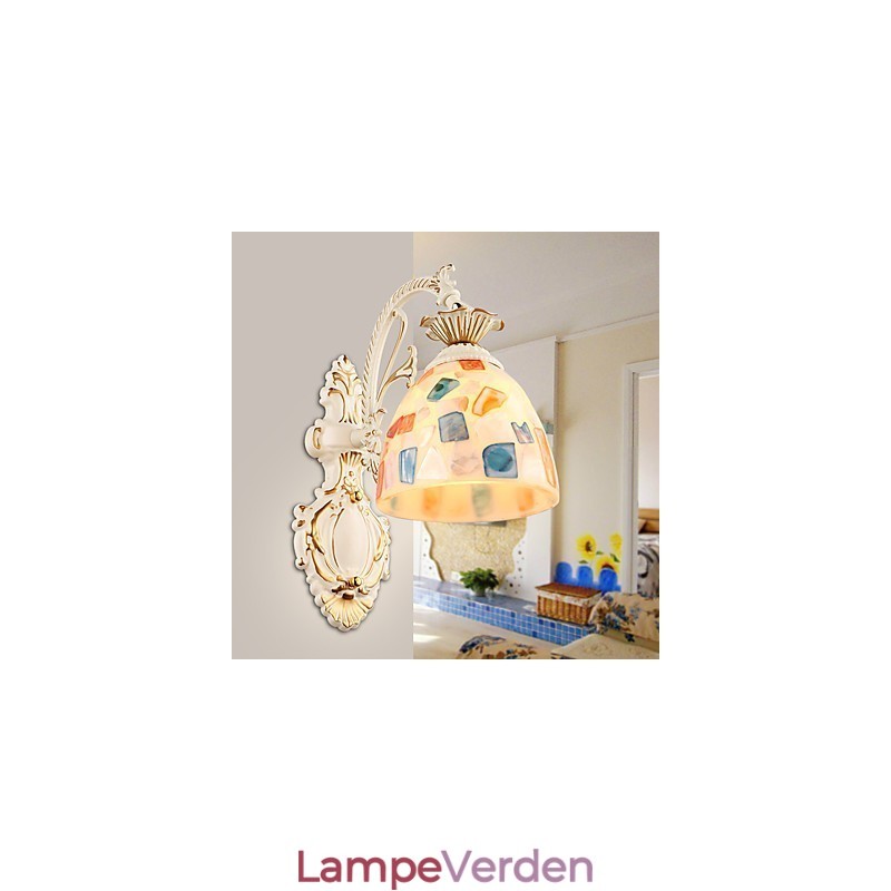 Rustik Lodge maleri funktion til downlight væglamper væglampe