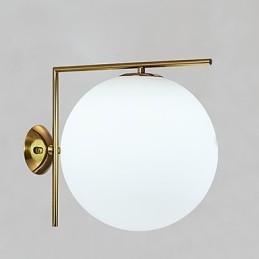 Moderne moderne Rose Gold Feature Ambient Light Wall Sconces Wall Light