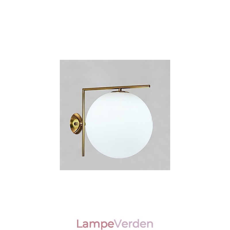 Moderne moderne Rose Gold Feature Ambient Light Wall Sconces Wall Light