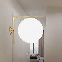Moderne moderne Rose Gold Feature Ambient Light Wall Sconces Wall Light