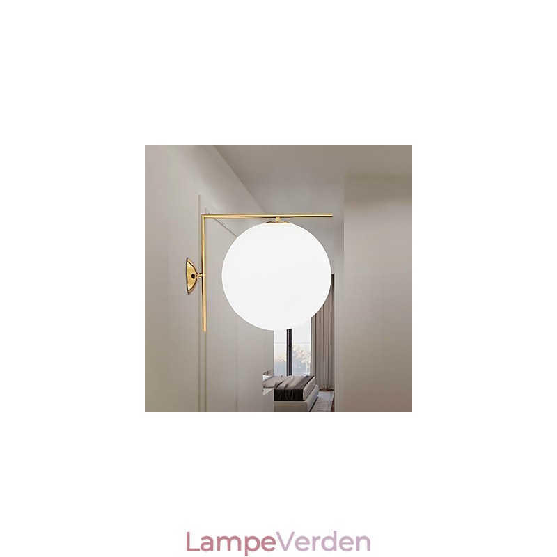 Moderne moderne Rose Gold Feature Ambient Light Wall Sconces Wall Light