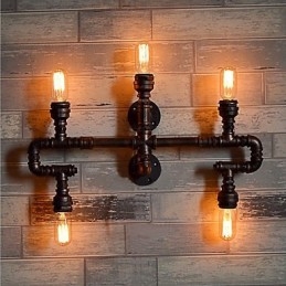Integreret Modern Contemporary Modern Contemporary Painting Feature for Ambient Light Wall Sconces