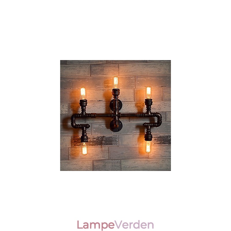 Integreret Modern Contemporary Modern Contemporary Painting Feature for Ambient Light Wall Sconces