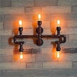 Integreret Modern Contemporary Modern Contemporary Painting Feature for Ambient Light Wall Sconces