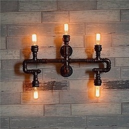 Integreret Modern Contemporary Modern Contemporary Painting Feature for Ambient Light Wall Sconces