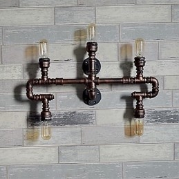 Integreret Modern Contemporary Modern Contemporary Painting Feature for Ambient Light Wall Sconces