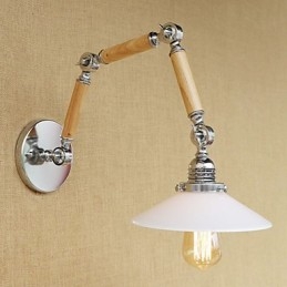 Country Retro galvaniseret funktion til swingarm øjenbeskyttelse swing arm lys