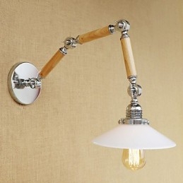 Country Retro galvaniseret funktion til swingarm øjenbeskyttelse swing arm lys