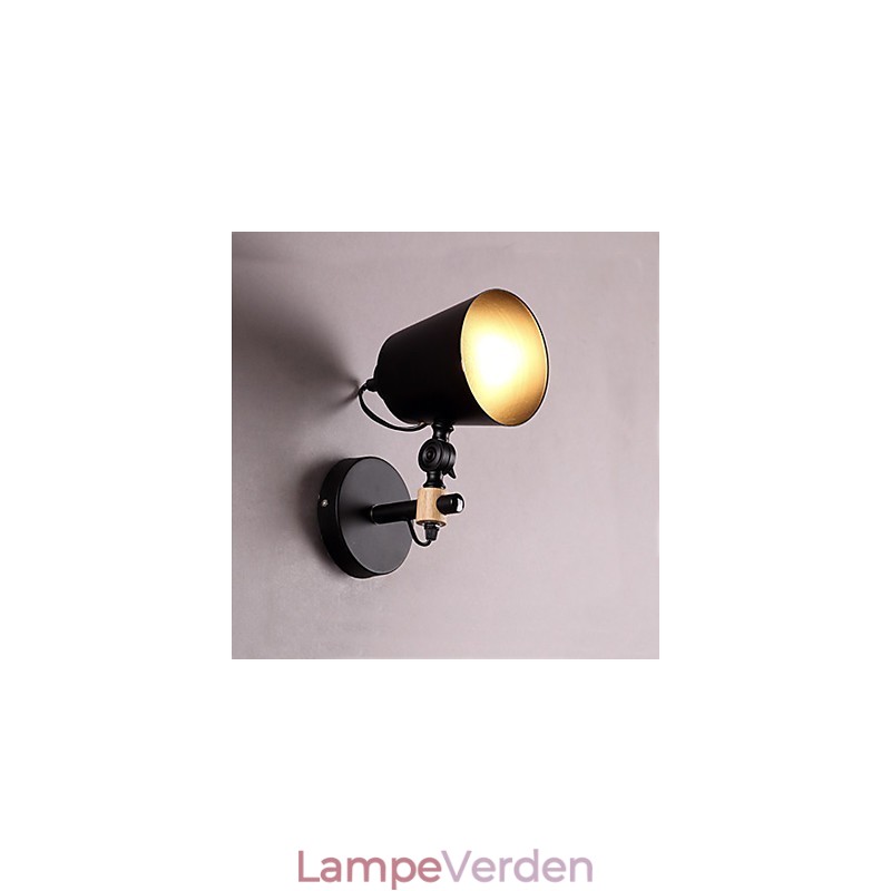 Malefunktion Downlight væglampe