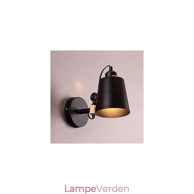 Malefunktion Downlight væglampe