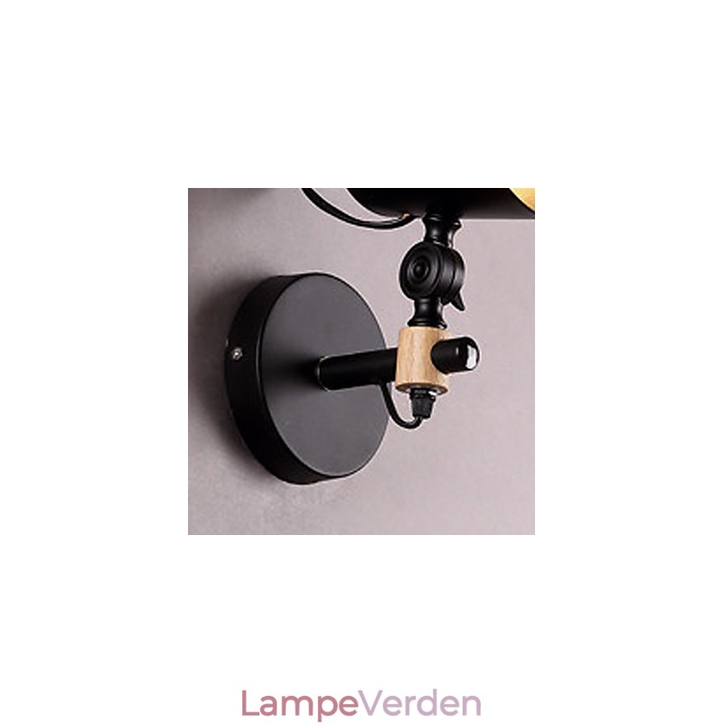Malefunktion Downlight væglampe