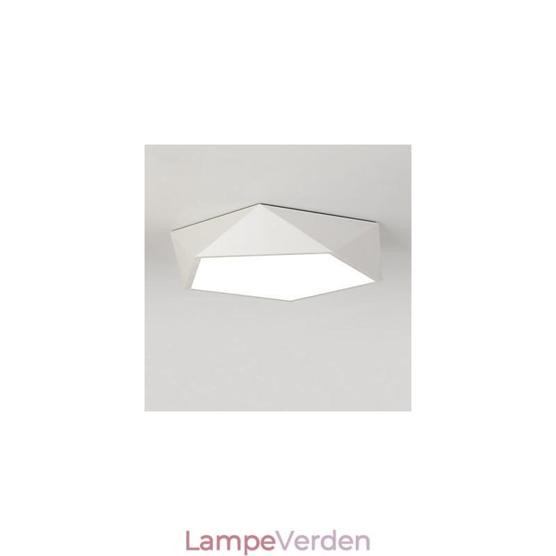 Firkantet loftslys Loftslamper Moderne Akryl Brief