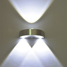 Multi Color 3 Nyhedsfunktion til Mini Style Ambient Light Wall Sconces Væglampe