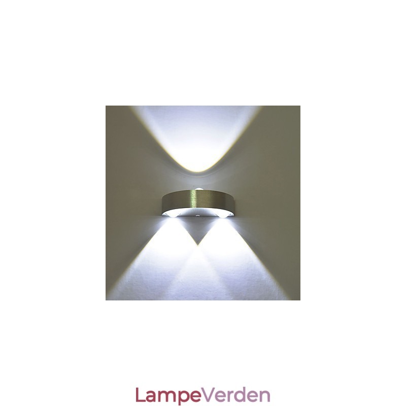 Multi Color 3 Nyhedsfunktion til Mini Style Ambient Light Wall Sconces Væglampe