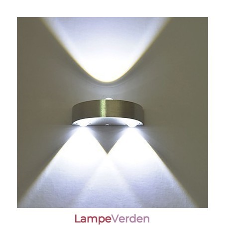 Multi Color 3 Nyhedsfunktion til Mini Style Ambient Light Wall Sconces Væglampe Multi Color 3 Nyhedsfunktion til Mini Style Ambient Light Wall Sconces Væglampe