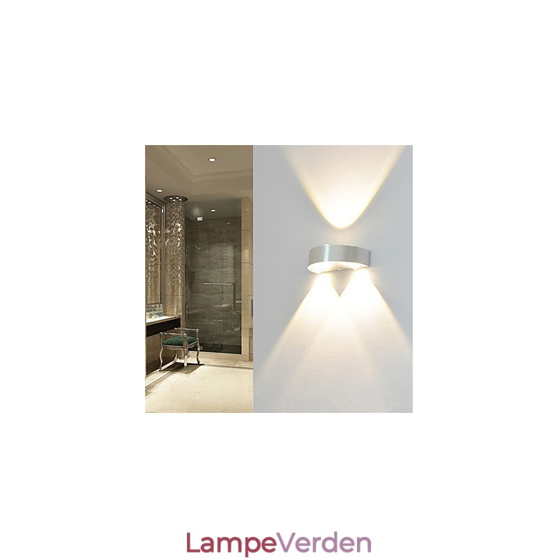 Multi Color 3 Nyhedsfunktion til Mini Style Ambient Light Wall Sconces Væglampe