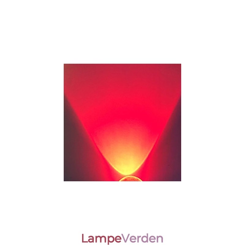 Multi Color 3 Nyhedsfunktion til Mini Style Ambient Light Wall Sconces Væglampe