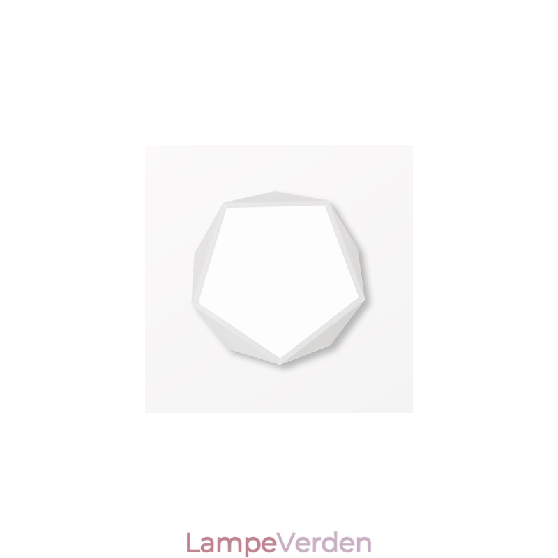 Firkantet loftslys Loftslamper Moderne Akryl Brief