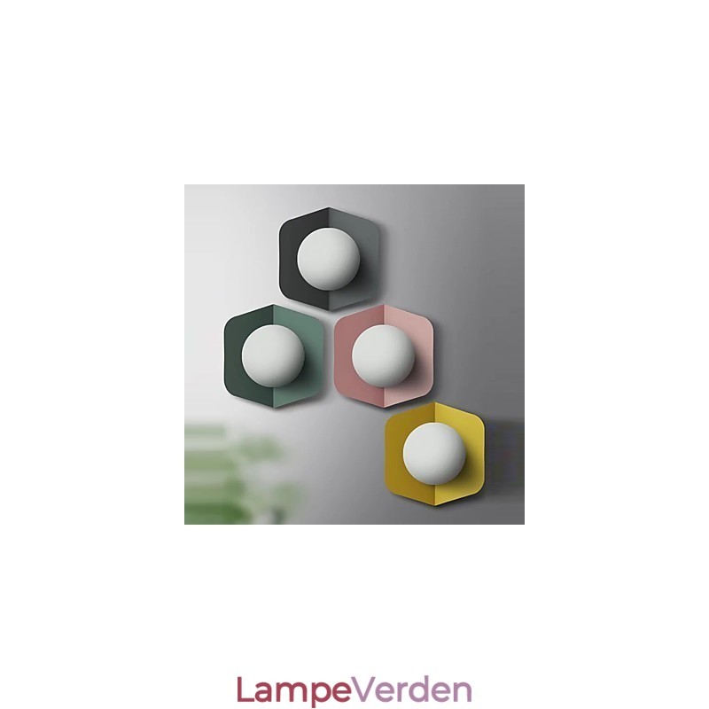 Moderne moderne funktion til Mini Style Ambient Light Wall Sconces Wall Light