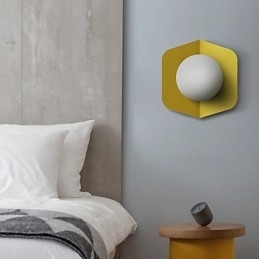Moderne moderne funktion til Mini Style Ambient Light Wall Sconces Wall Light
