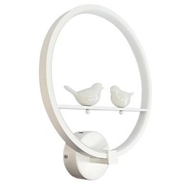 Moderne moderne moderne moderne malerifunktion til væglamper med omgivende lys