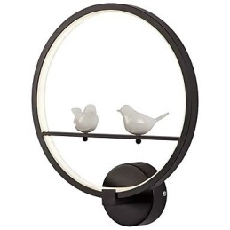 Moderne moderne moderne moderne malerifunktion til væglamper med omgivende lys