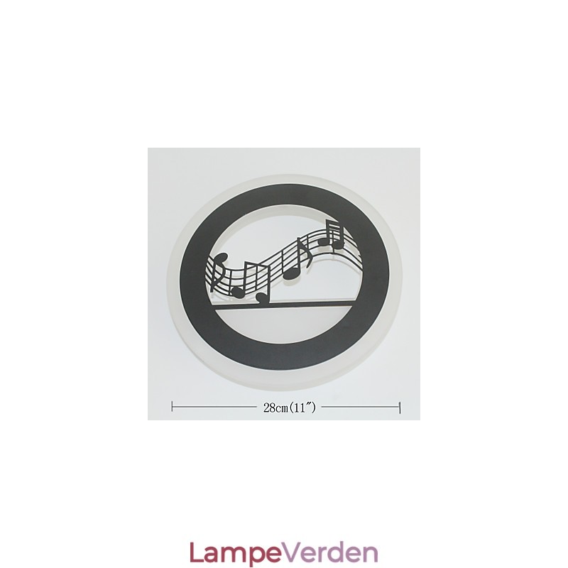 Kreativt soveværelse sengebords væglampe Akryl Entré Gang Lys Enkel Moderne Trappe Balkon Lamper