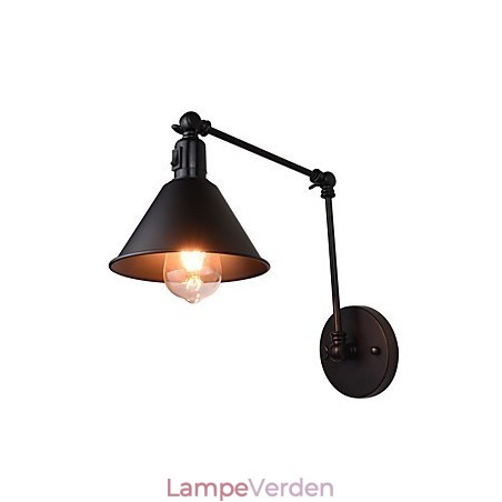 Væglys Væglamper Vægjern Væglampe Retro Vintage Moderne Fornemme Bar West Restaurant Kaffebar