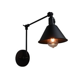 Væglys Væglamper Vægjern Væglampe Retro Vintage Moderne Fornemme Bar West Restaurant Kaffebar