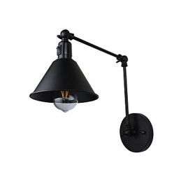 Væglys Væglamper Vægjern Væglampe Retro Vintage Moderne Fornemme Bar West Restaurant Kaffebar