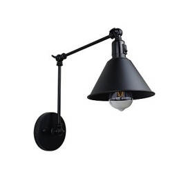 Væglys Væglamper Vægjern Væglampe Retro Vintage Moderne Fornemme Bar West Restaurant Kaffebar