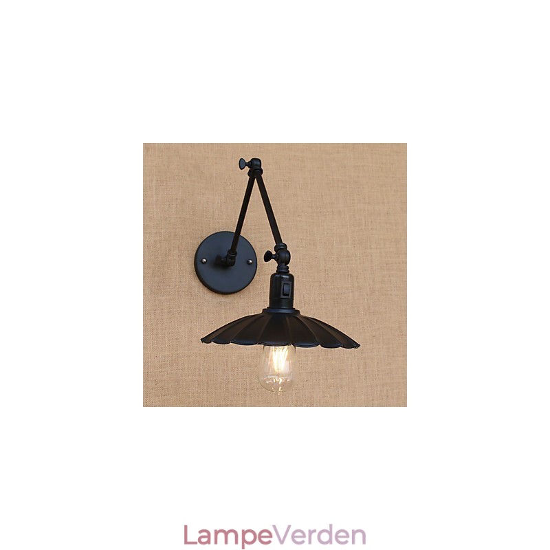 Vintage Country Painting Feature til Mini Style Swing Arm Downlight Swing Arm Lights Væglampe